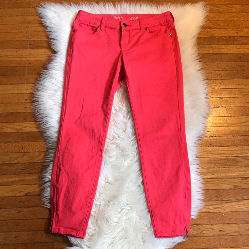 The Limited 678 Pink Denim Jeans Women's Size 4